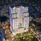 Cho thuê căn hộ Geleximco 897 Giải Phóng Hoàng Mai, 65m2, 2 ngủ, 2 WC, 2 lô gia, Full đồ, 11.5tr